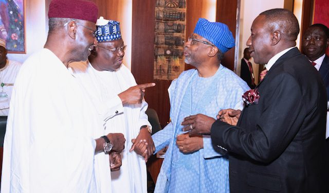 Buhari inaugurates NASS Commission