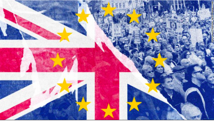 UK leaves the EU