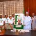 New Allowances: Buhari receives NYSC members on ‘thank you’ visit, says scheme must be sustained
