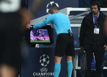 UEFA cuts 15 seconds off VAR reviews in Champions League games