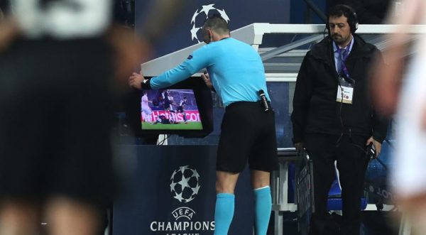 UEFA cuts 15 seconds off VAR reviews in Champions League games