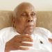 Buhari to Ahmed Joda at 90: Nigeria honoured by your services