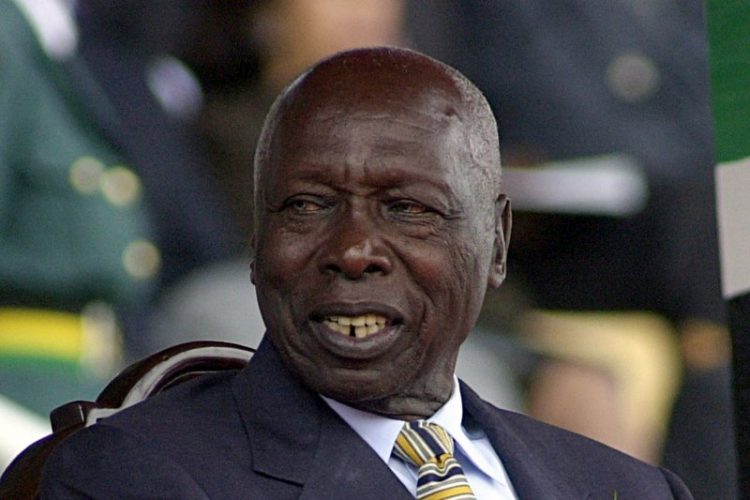 Arab Moi left footprints in the sands of time – Buhari