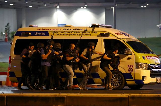 Thailand shooting: Soldier kills 20 in gun rampage