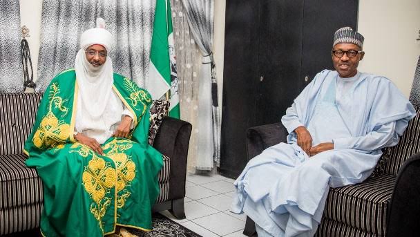 Buhari condoles with Kano Emir Sanusi over uncle’s death