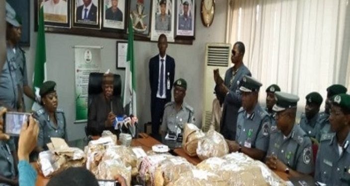 How Nigerian customs intercepted $8m at Lagos airport