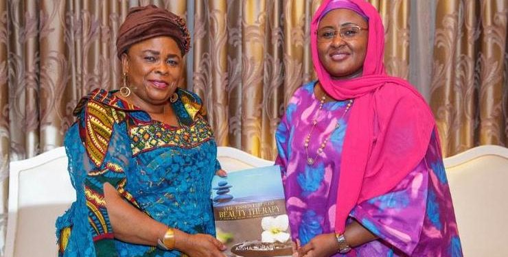 Aisha Buhari, Patience Jonathan discuss greater involvement of women in politics