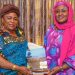 Aisha Buhari, Patience Jonathan discuss greater involvement of women in politics