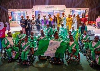 Nigeria First Lady opens Abuja 2020 Para Powerlifting World Cup