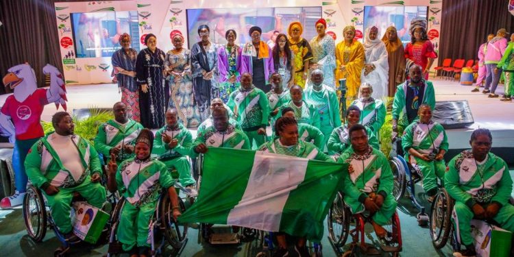 Nigeria First Lady opens Abuja 2020 Para Powerlifting World Cup