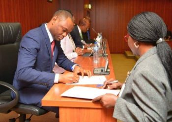 Dr Kingsley Obiora assumes duty as CBN deputy governor