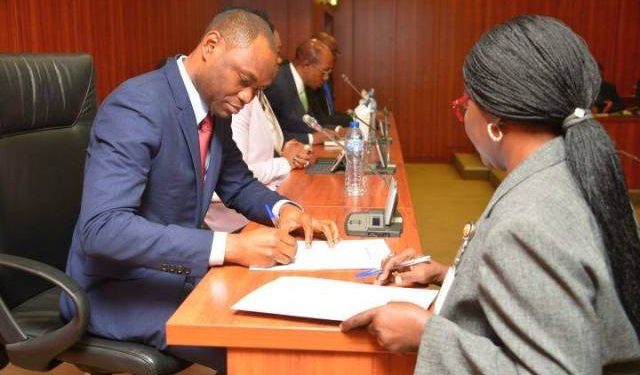 Dr Kingsley Obiora assumes duty as CBN deputy governor