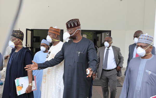 COVID-19: Task force inspects CoS Abba Kyari’s office in State House