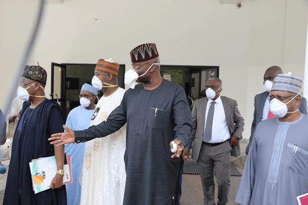 COVID-19: Task force inspects CoS Abba Kyari’s office in State House