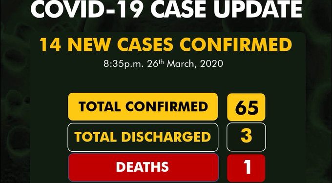 BREAKING: 14 new COVID19 cases confirmed