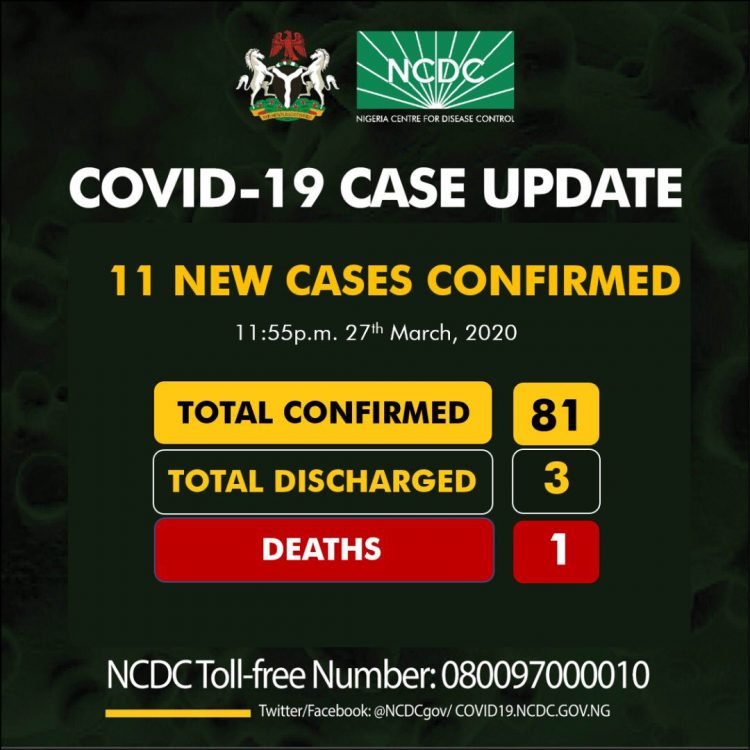 BREAKING: 11 new COVID-19 cases confirmed
