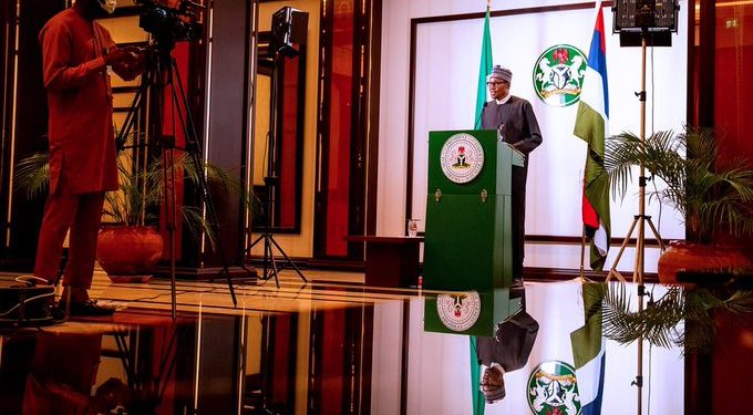 BREAKING: FG shuts ﻿Lagos, Abuja, Ogun from Monday to stop spread of coronavirus