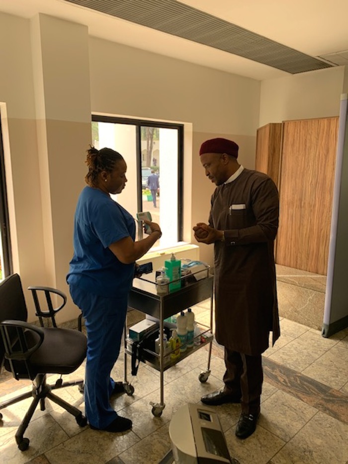 Ministers, Others Screened For Coronavirus