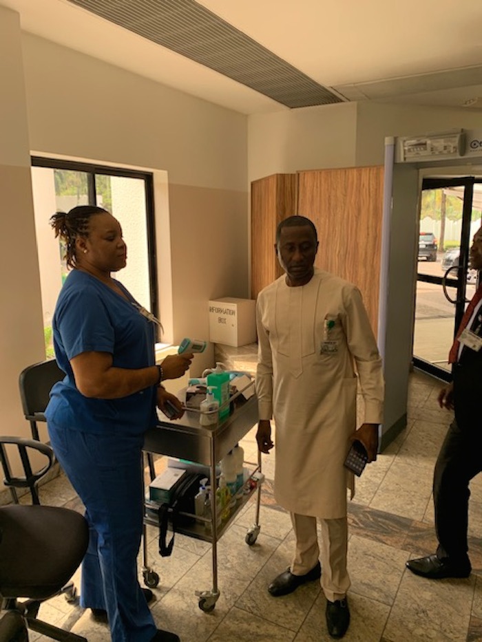 Ministers, Others Screened For Coronavirus