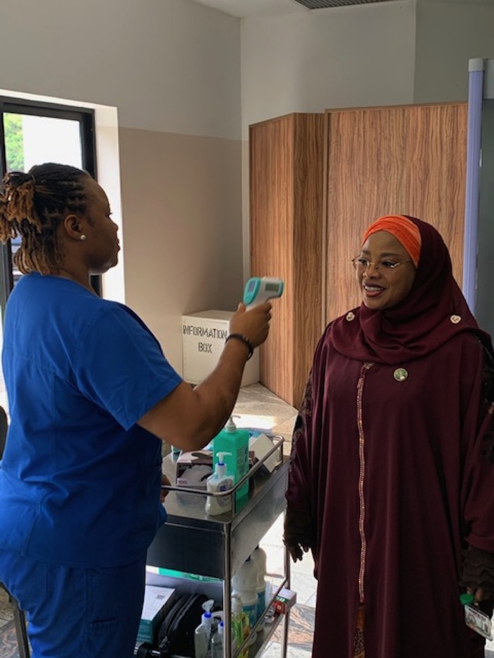Ministers, Others Screened For Coronavirus