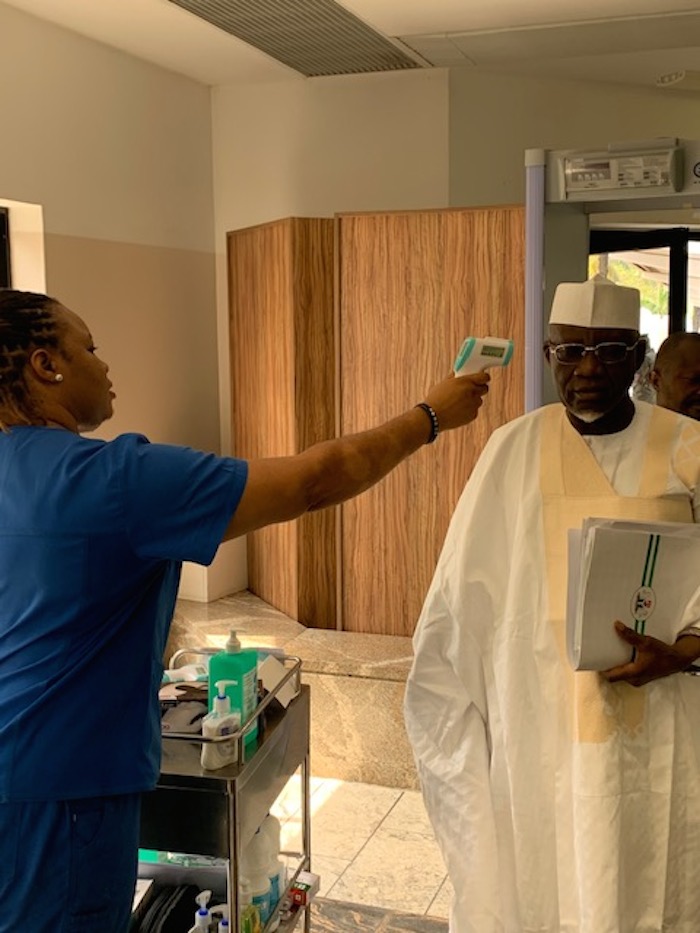 Ministers, Others Screened For Coronavirus