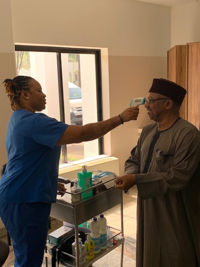 Ministers, Others Screened For Coronavirus