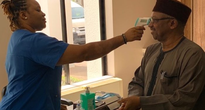 Ministers, Others Screened For Coronavirus