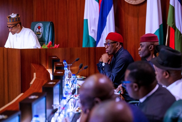 President Buhari inaugurates NDDC Advisory Committee