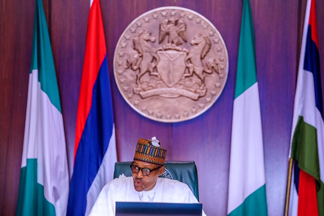 President Buhari inaugurates NDDC Advisory Committee