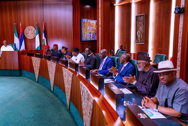 President Buhari inaugurates NDDC Advisory Committee