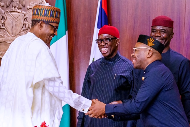 President Buhari inaugurates NDDC Advisory Committee