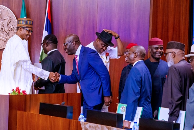President Buhari inaugurates NDDC Advisory Committee