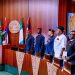 President Buhari inaugurates NDDC Advisory Committee