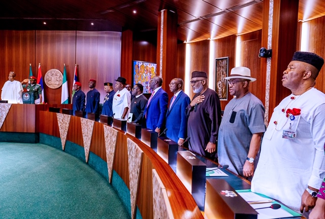 President Buhari inaugurates NDDC Advisory Committee