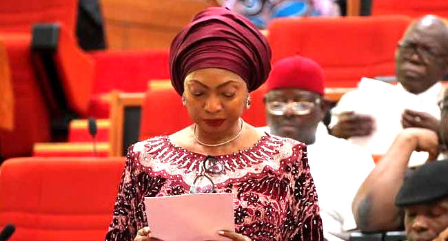 Buhari mourns Senator Rose Oko