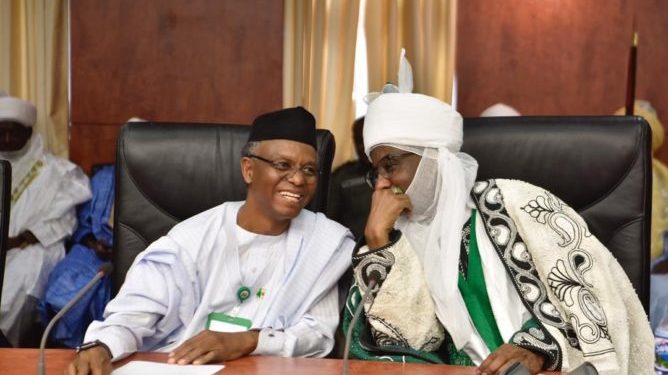 BREAKING: El-Rufai appoints deposed Kano Emir, Sanusi Into KADIPA board