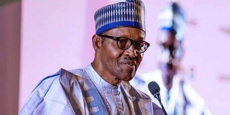 Be role models to younger generation, Buhari tells Nigerian women