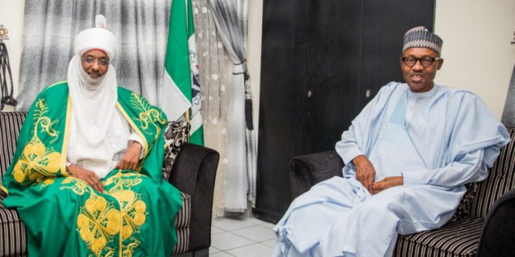Buhari has no hand in Emir Sanusi’s dethronement – Presidency