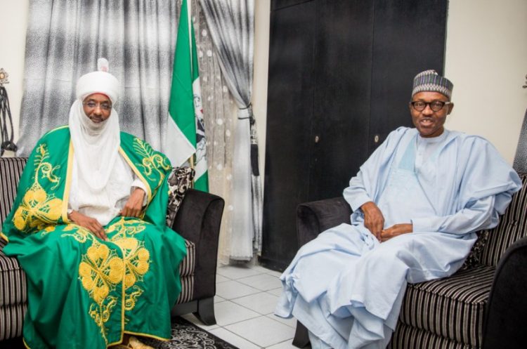 Buhari has no hand in Emir Sanusi’s dethronement – Presidency