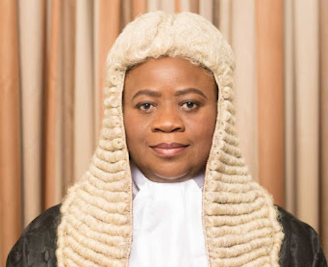 Buhari approves Justice Mensem’s appointment as Appeal Court president