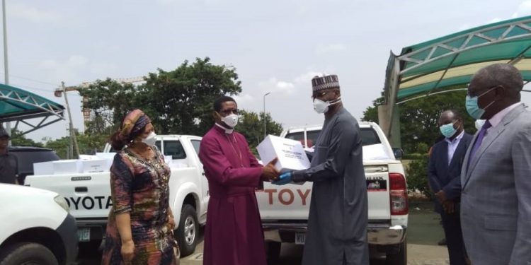 COVID-19: Anglican Communion donates N10m consumables to Presidential Task Force