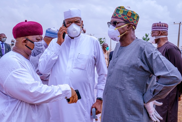 Photo: Abba Kyari laid to rest