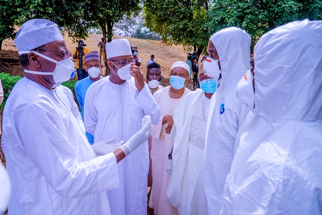 Photo: Abba Kyari laid to rest