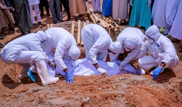 Photo: Abba Kyari laid to rest