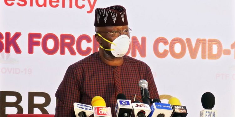 COVID-19: Presidential Task Force warns security personnel against brutal treatment of citizens