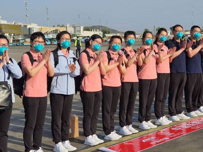 Nigerian govt says Chinese doctors, nurses to undergo COVID-19 testing