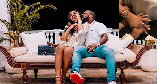 BREAKING: Davido’s fiancee, Chioma recovers from COVID-19