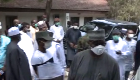 Abba Kyari laid to rest at Gudu cemetery