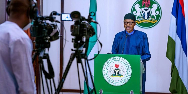 Buhari extends lockdown by 14 days