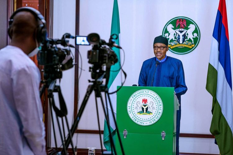 Buhari extends lockdown by 14 days